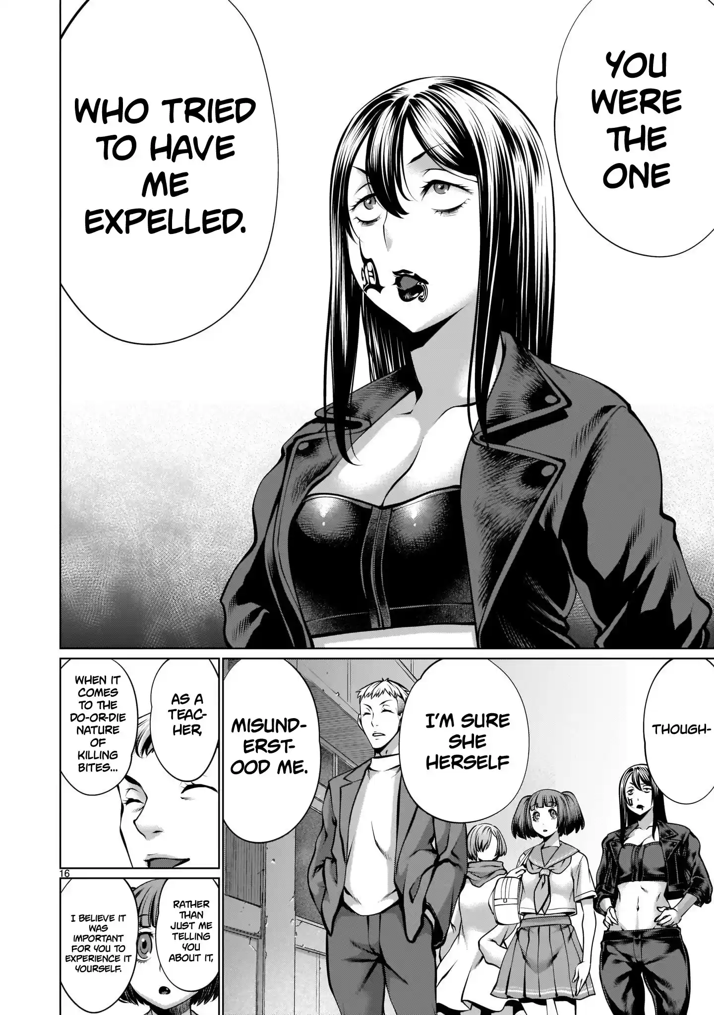 Killing Bites Chapter 92