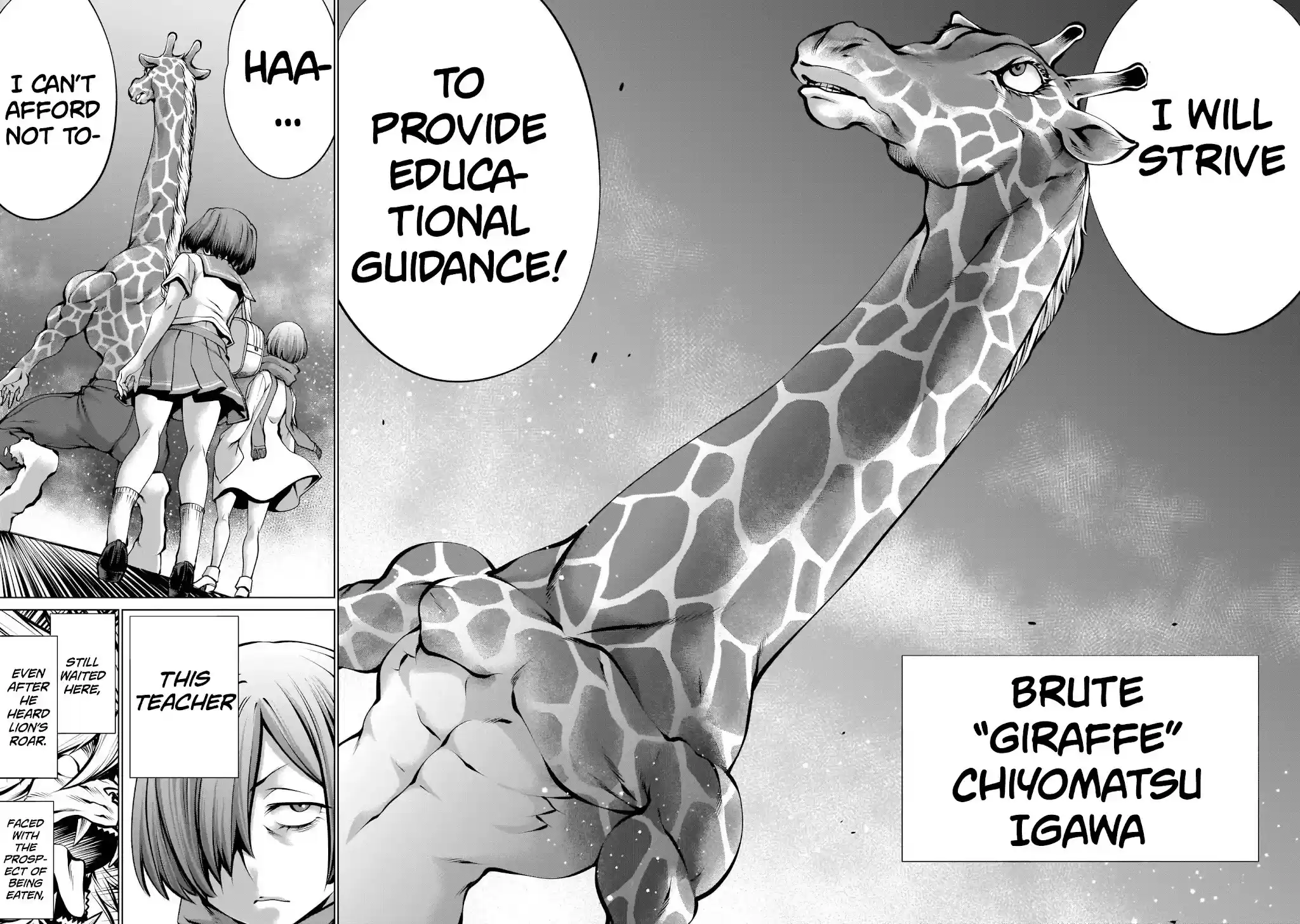 Killing Bites Chapter 92