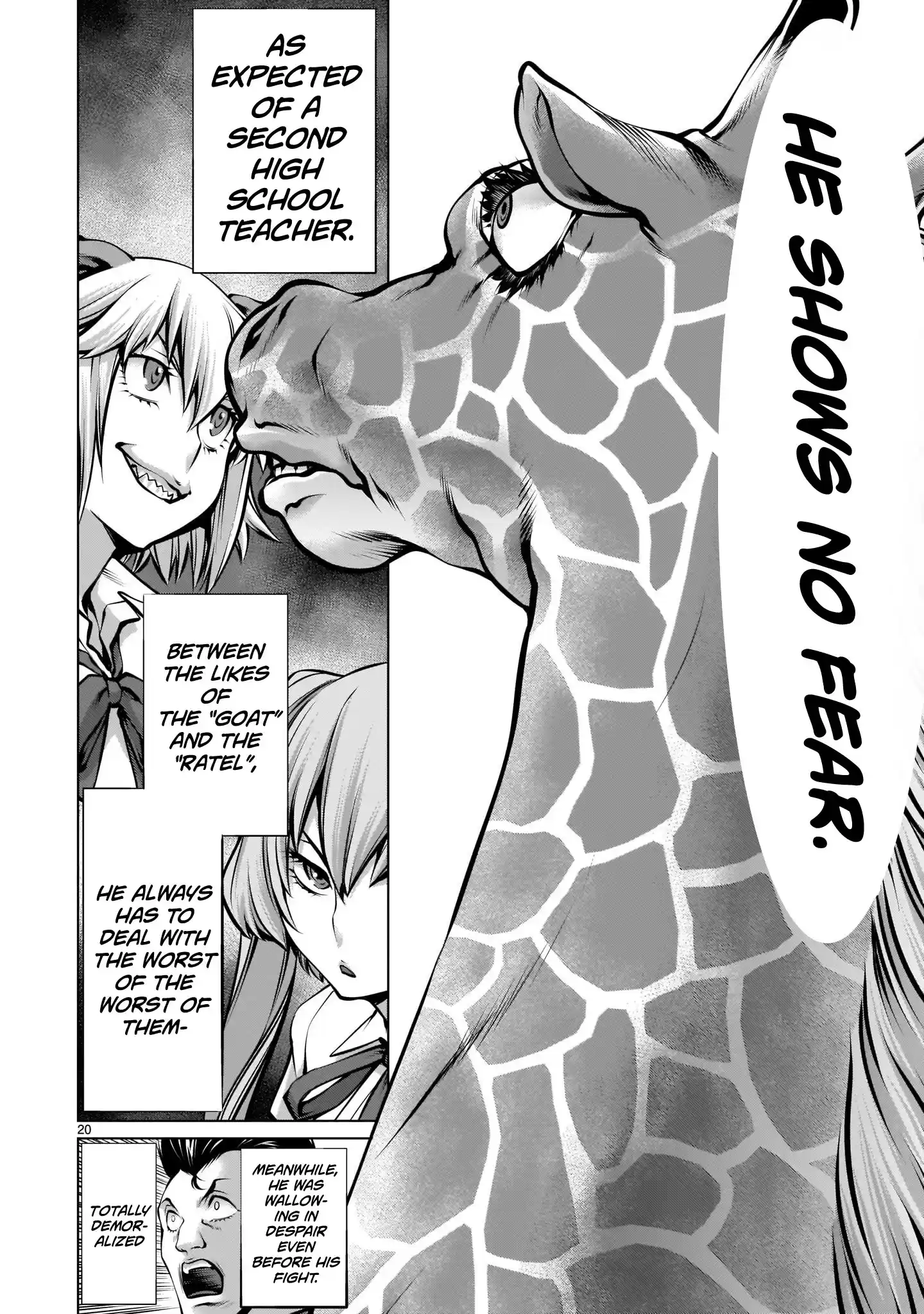 Killing Bites Chapter 92