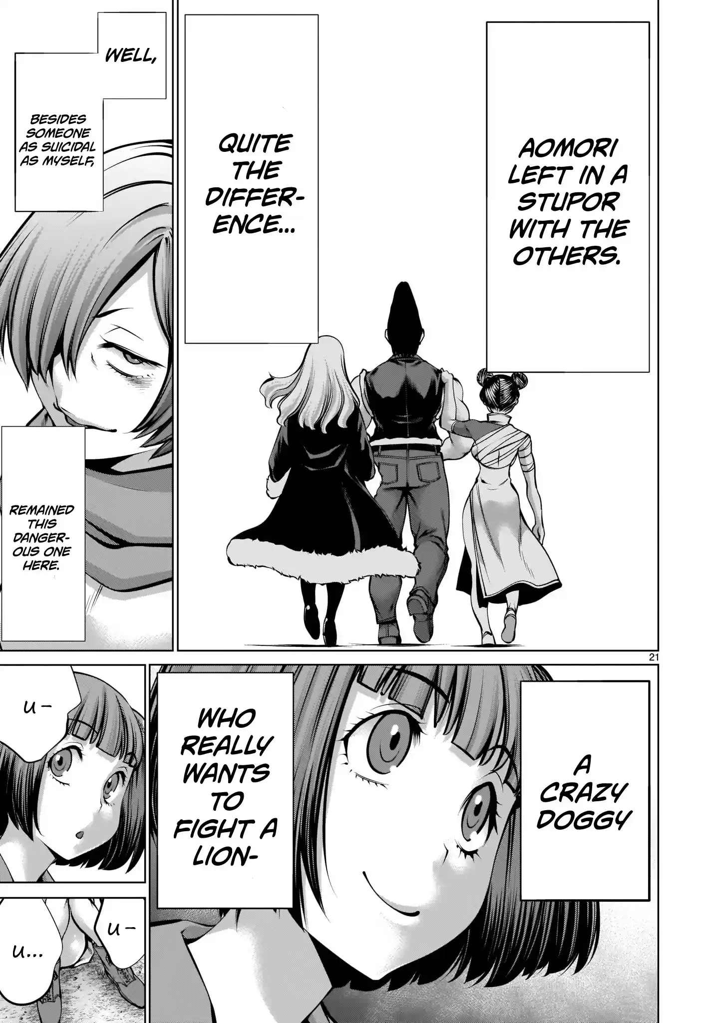 Killing Bites Chapter 92