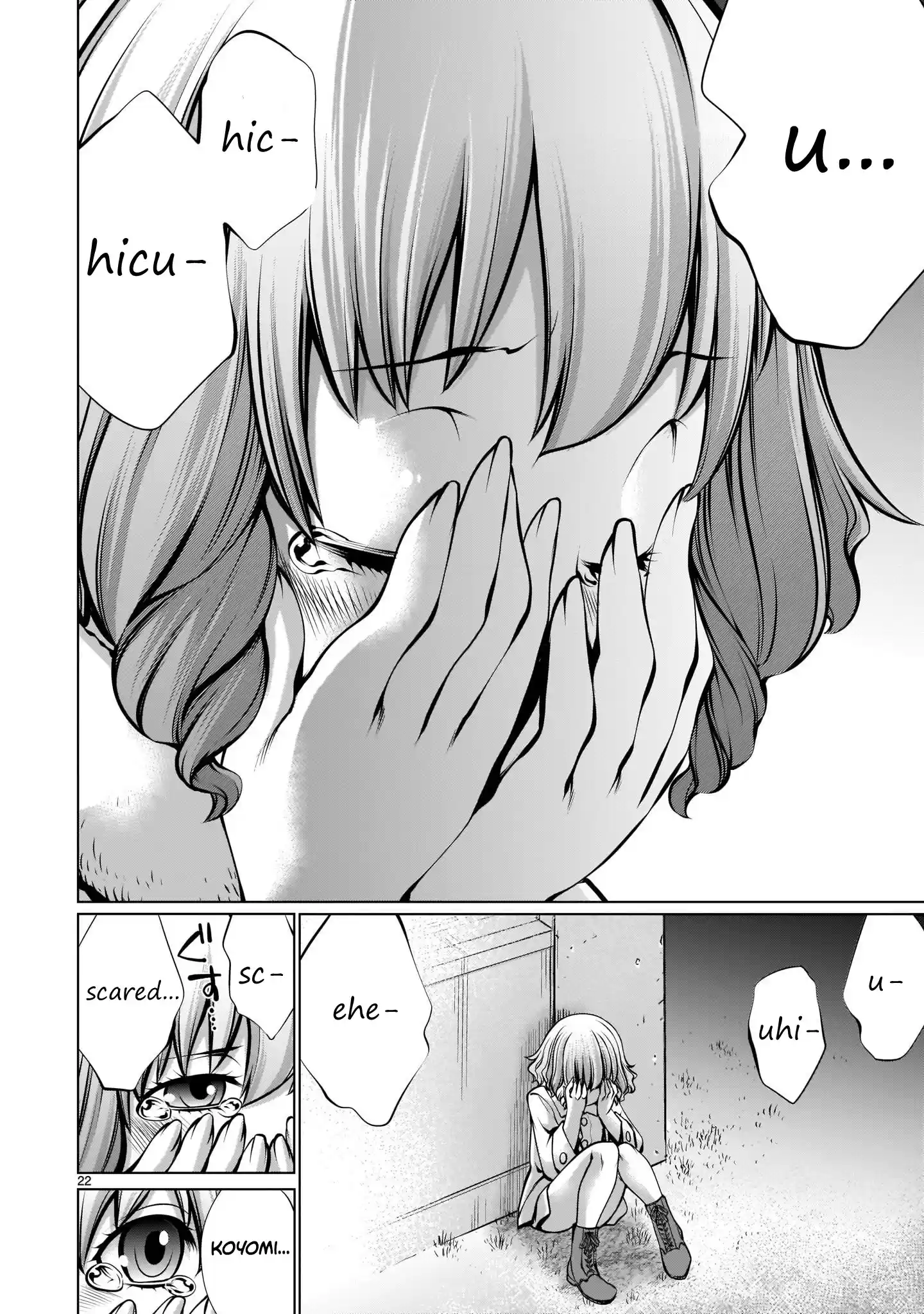 Killing Bites Chapter 92