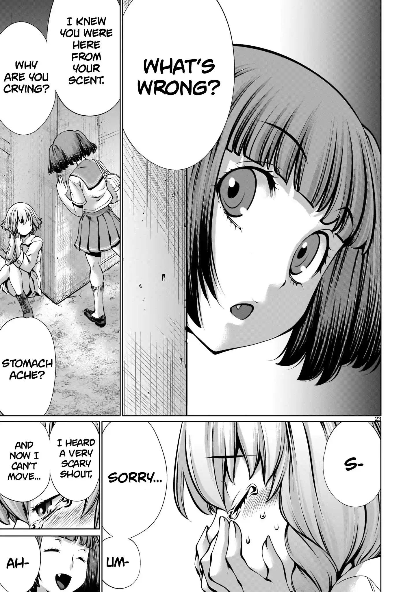 Killing Bites Chapter 92