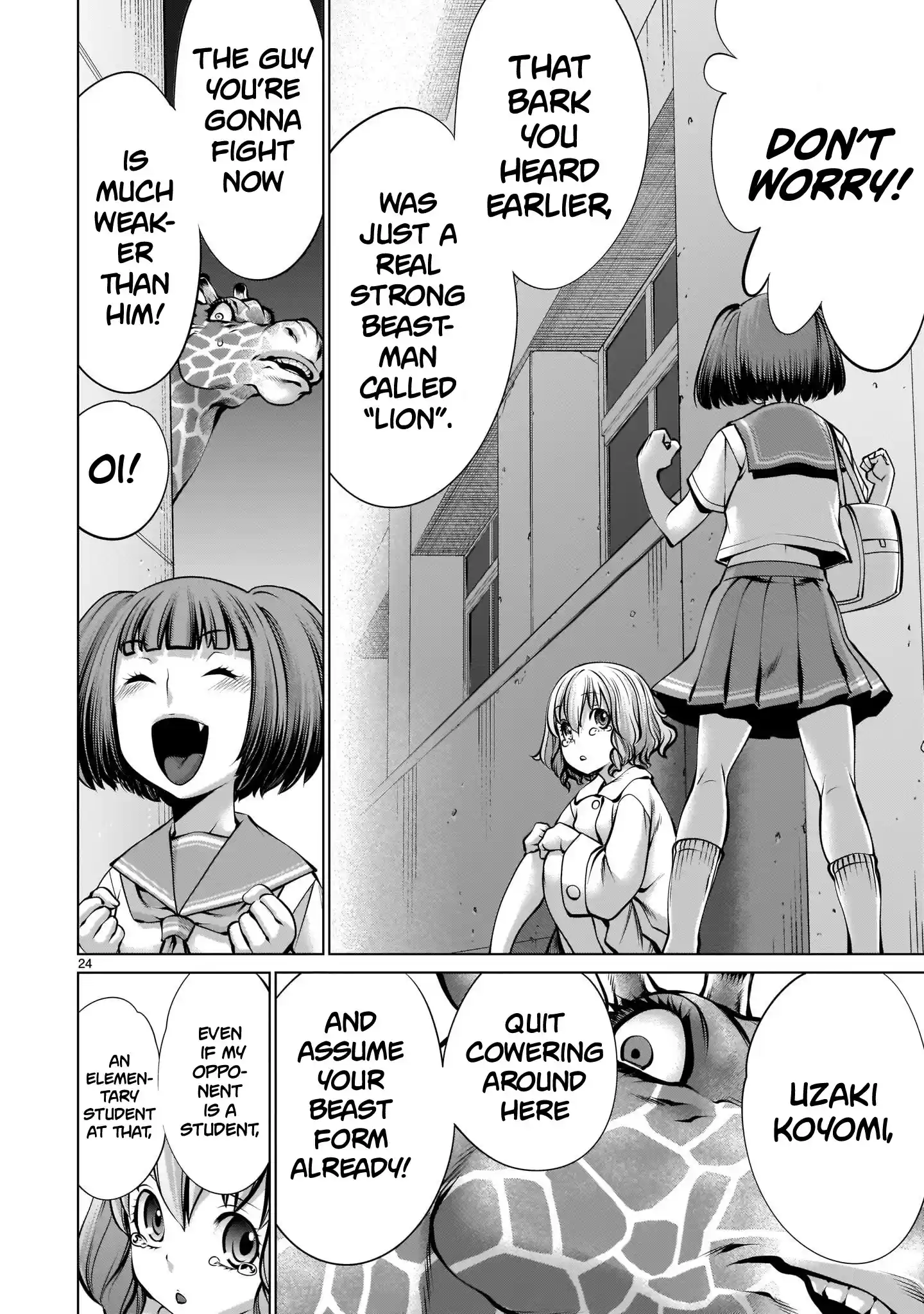 Killing Bites Chapter 92