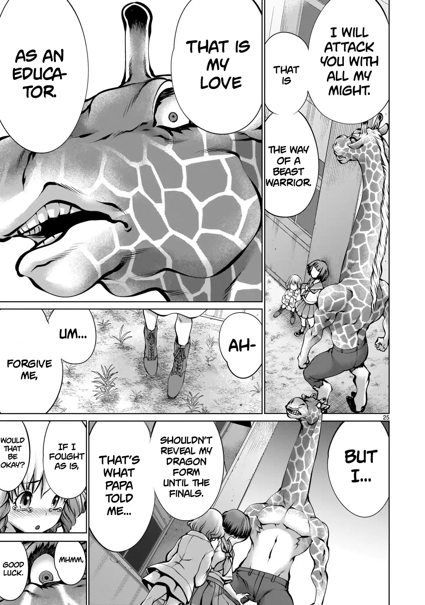 Killing Bites Chapter 92