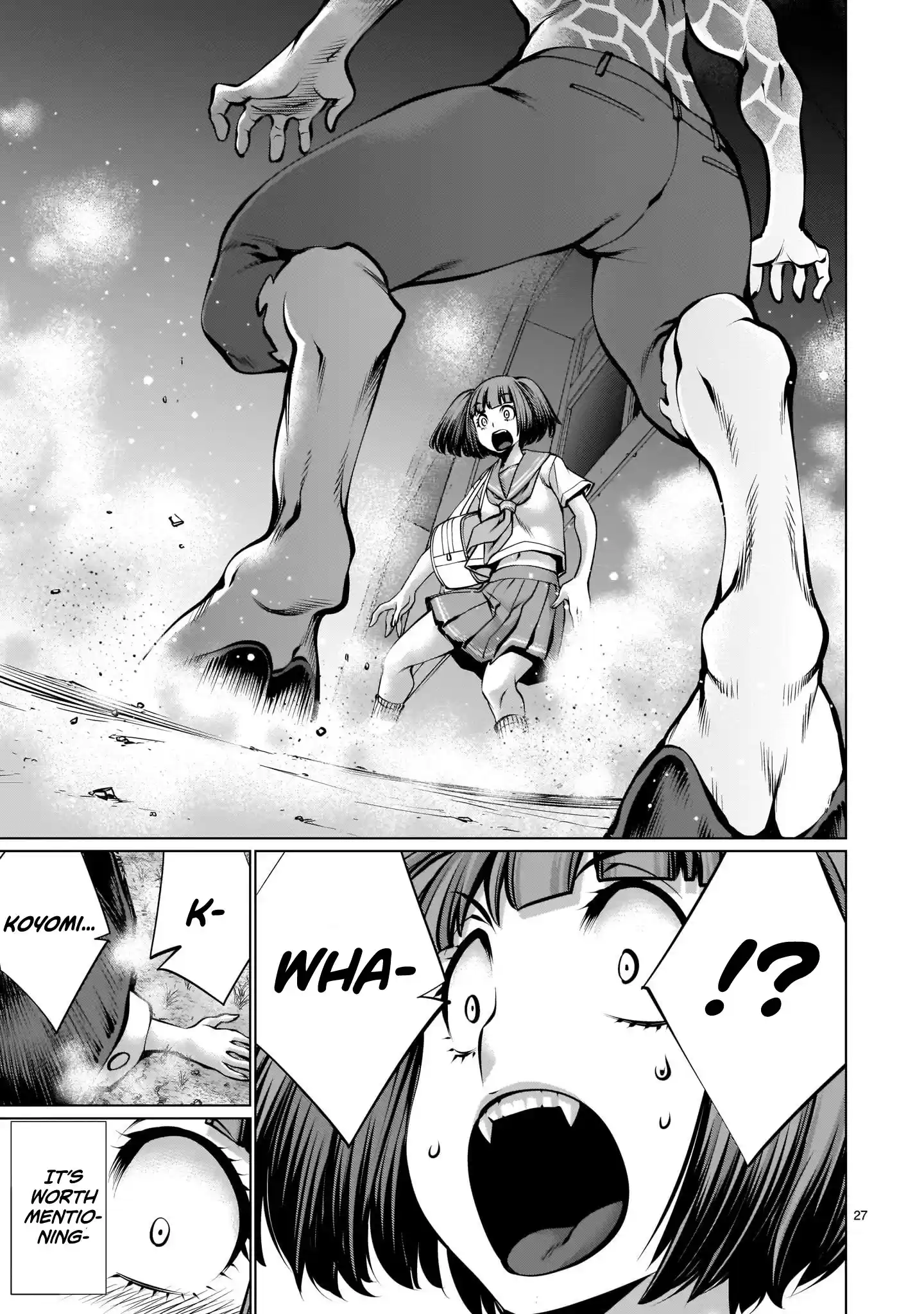 Killing Bites Chapter 92