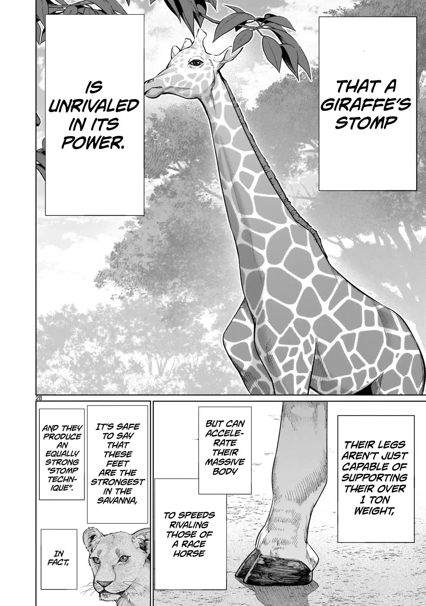 Killing Bites Chapter 92