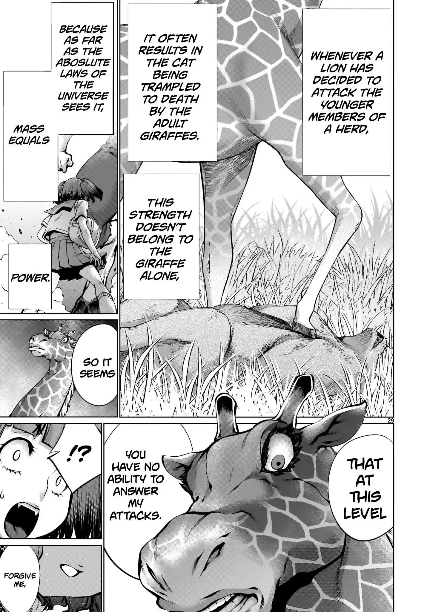 Killing Bites Chapter 92