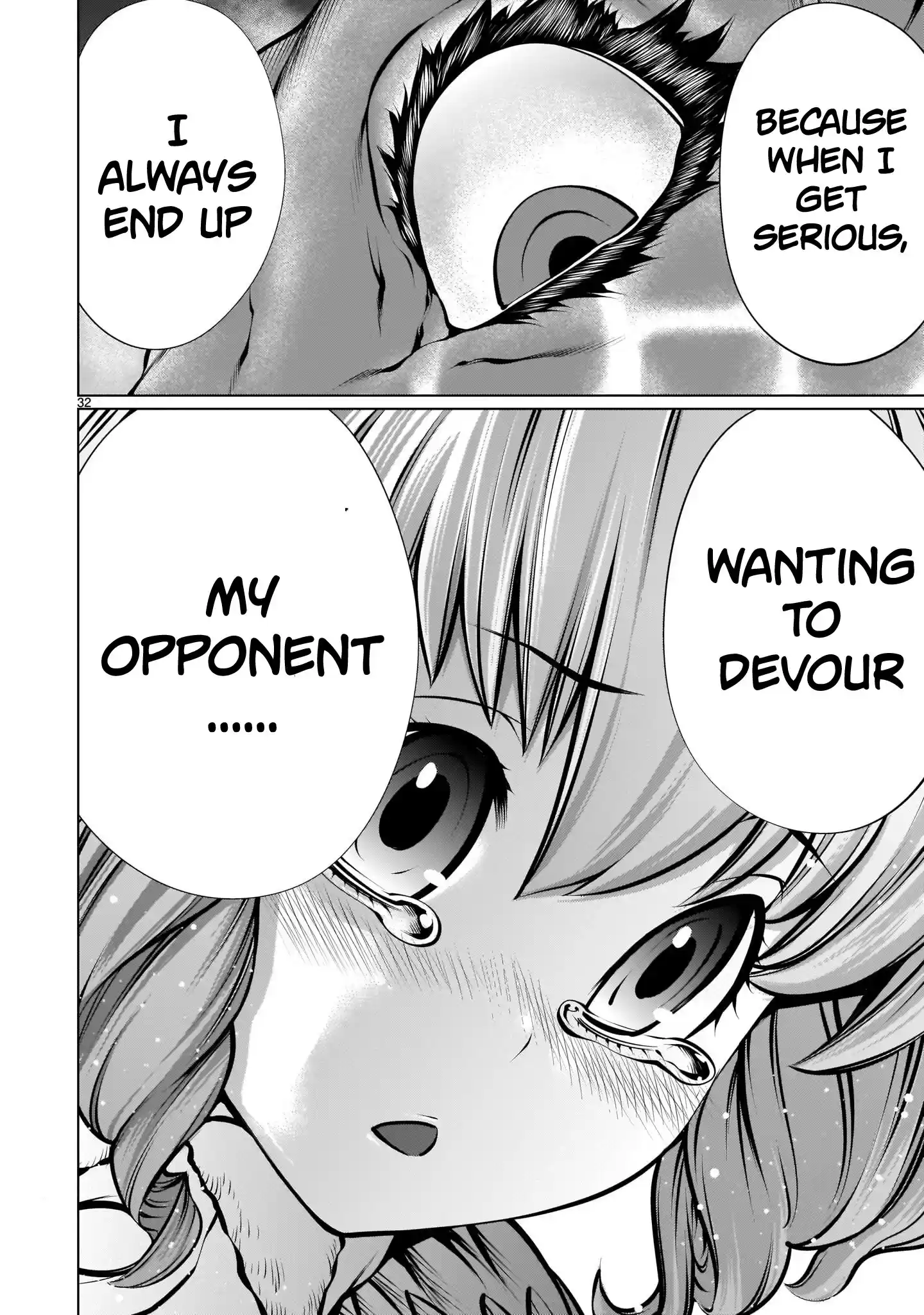 Killing Bites Chapter 92