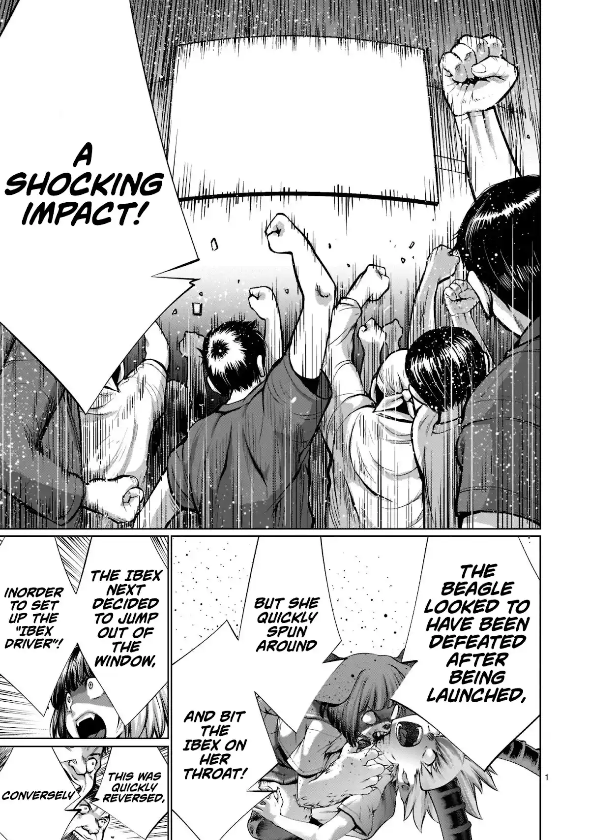 Killing Bites Chapter 98