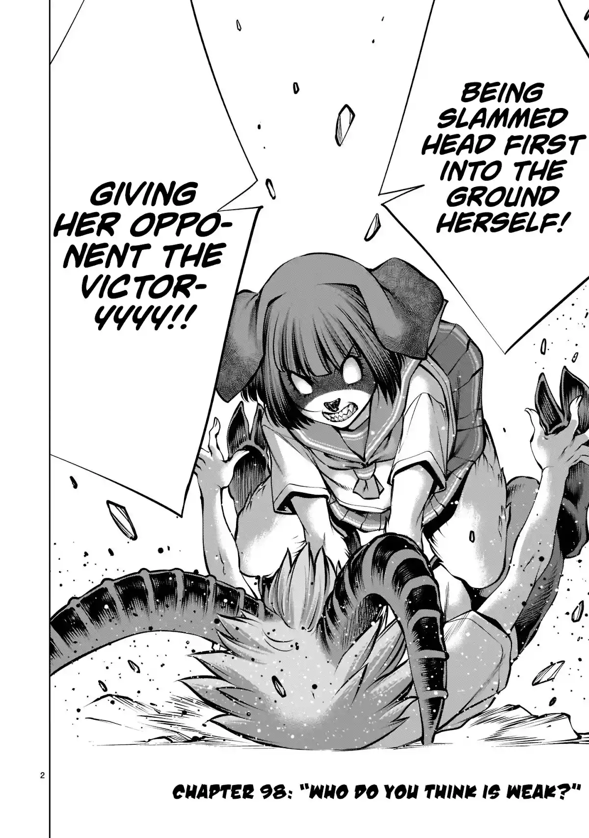 Killing Bites Chapter 98