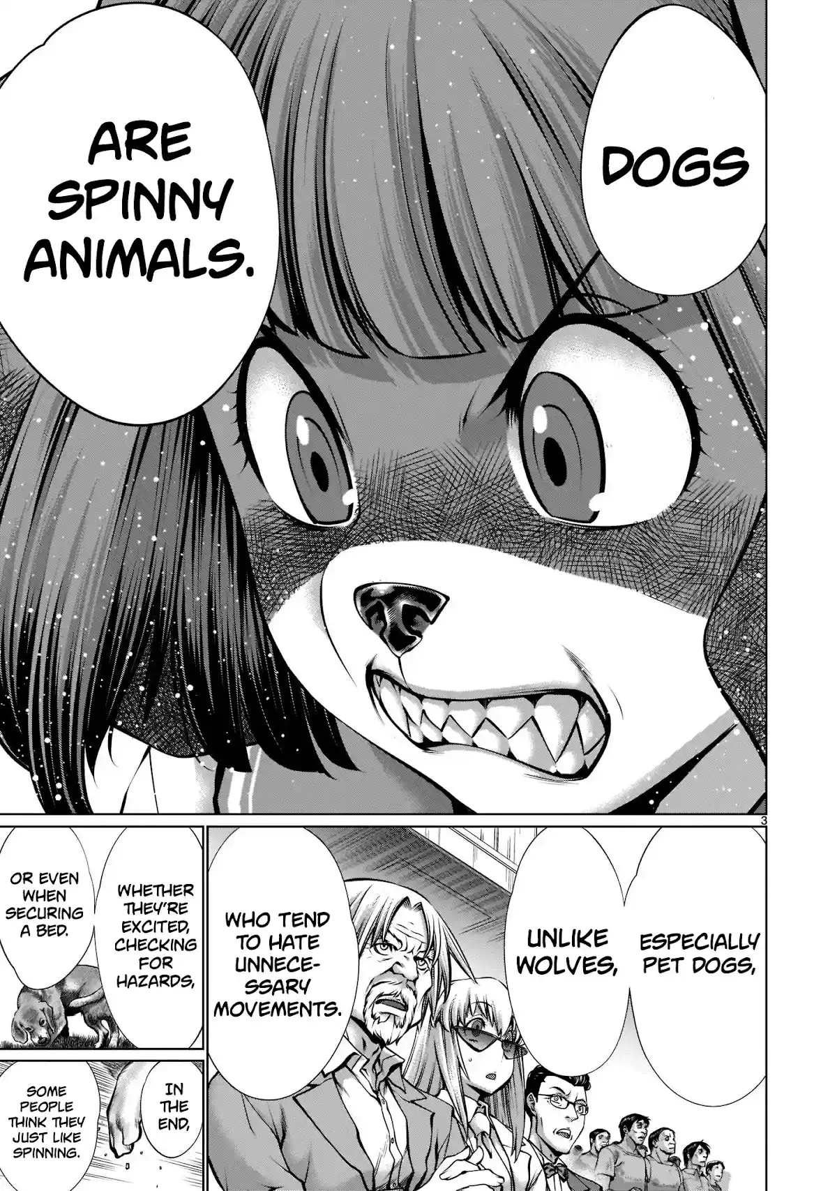 Killing Bites Chapter 98