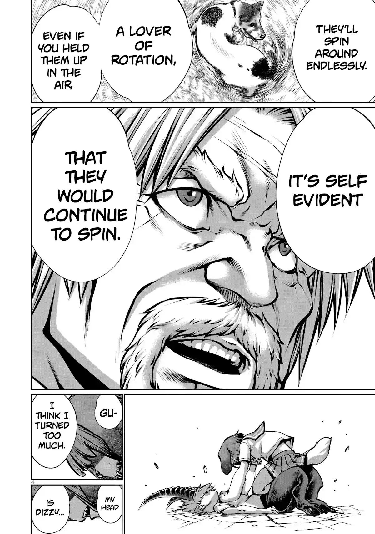 Killing Bites Chapter 98