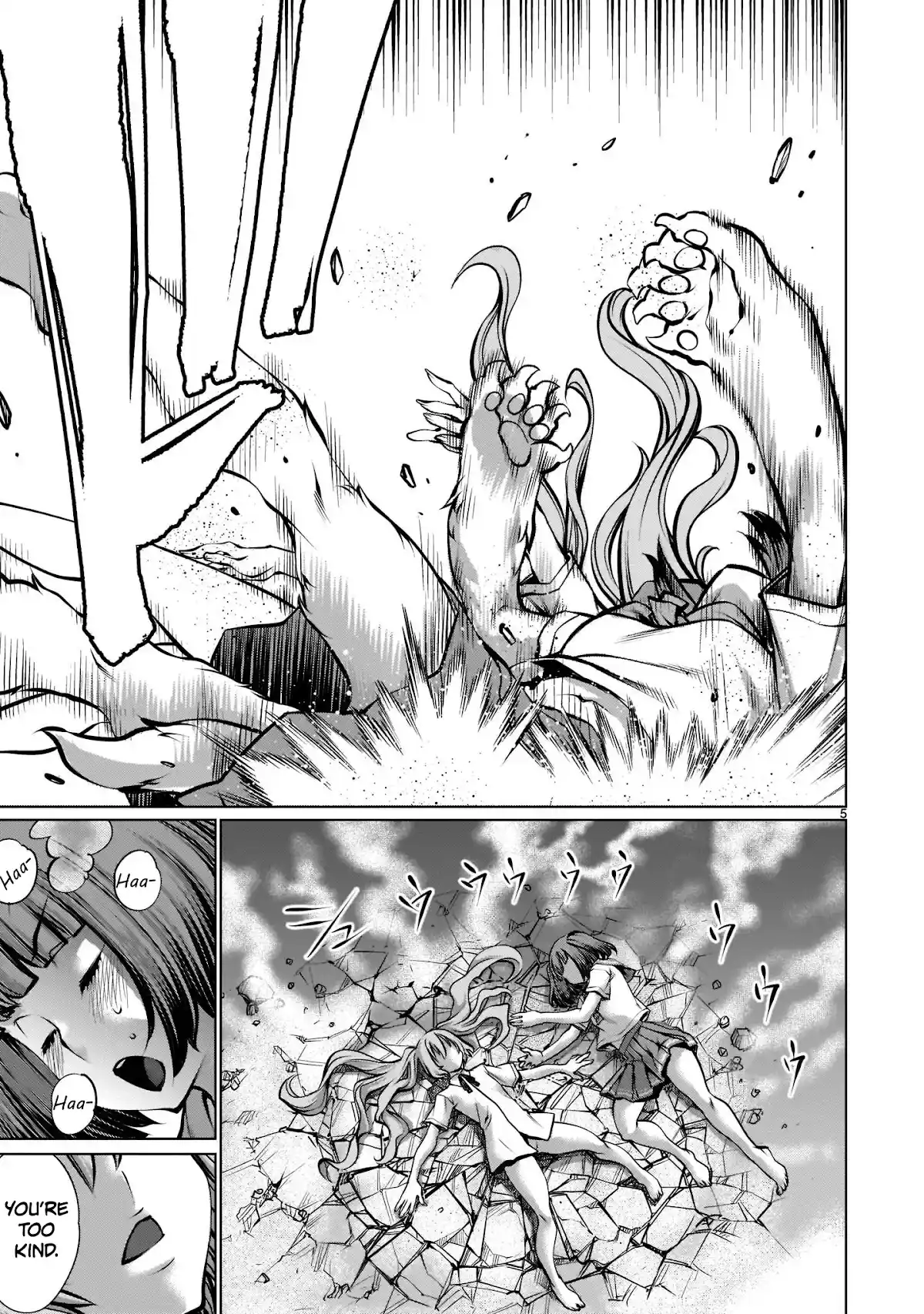 Killing Bites Chapter 98