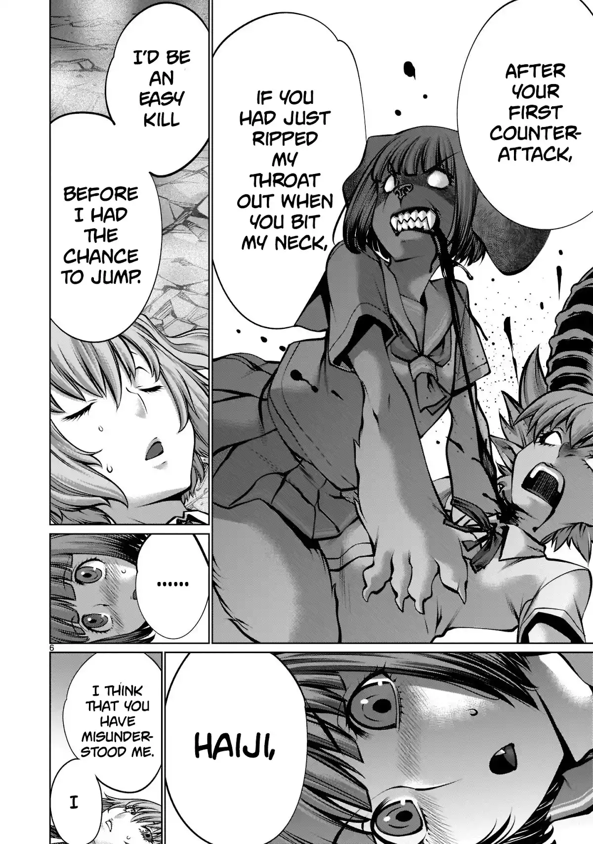 Killing Bites Chapter 98