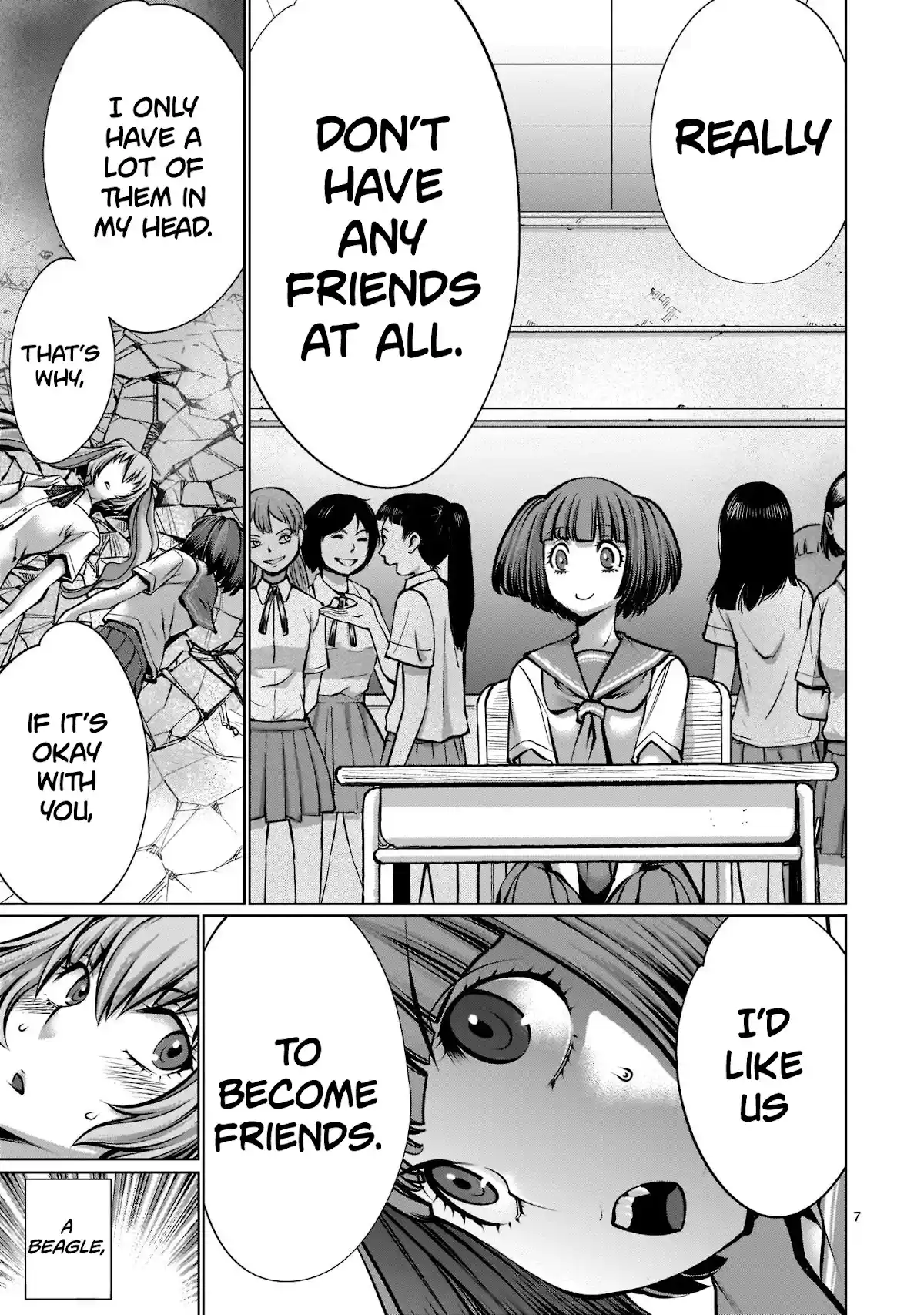 Killing Bites Chapter 98