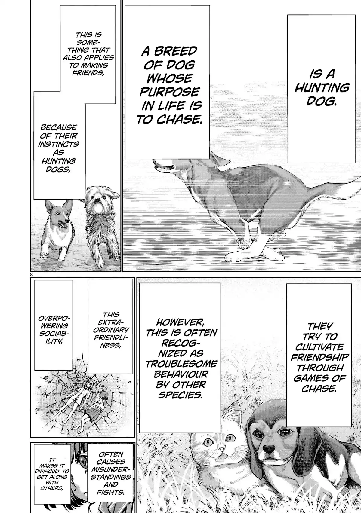 Killing Bites Chapter 98