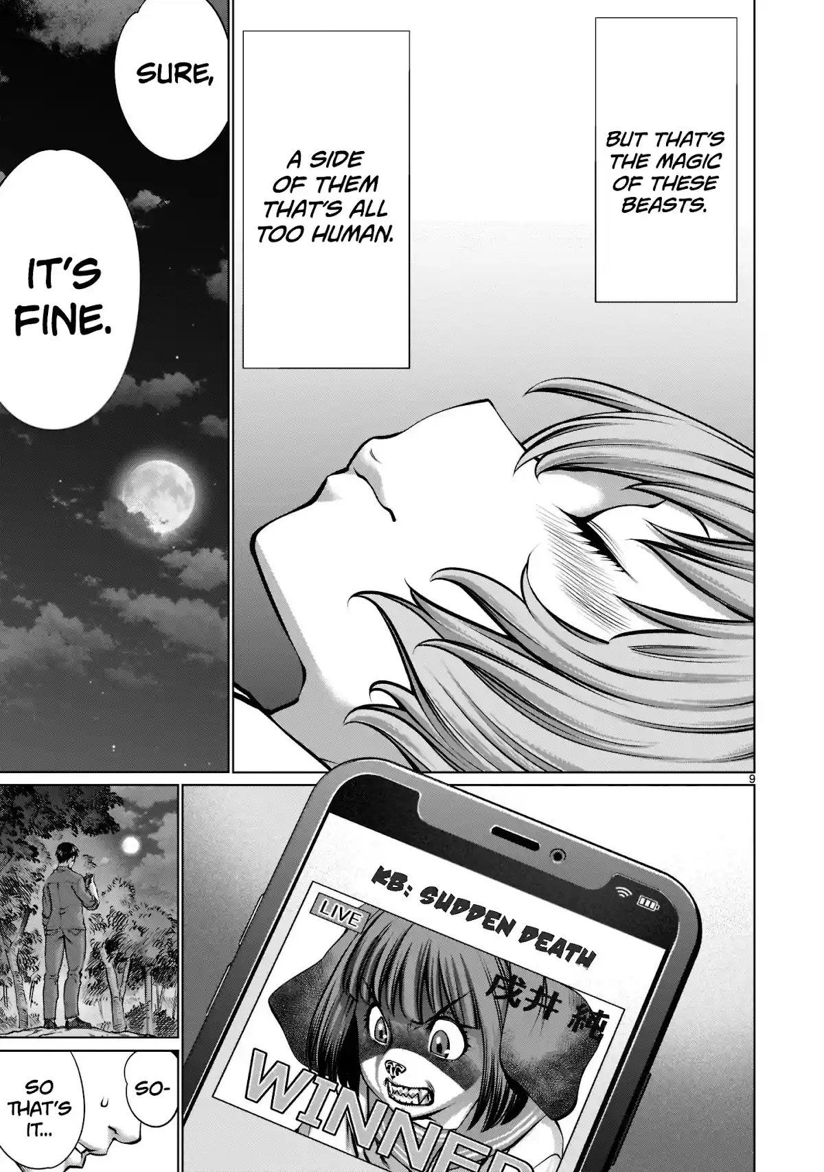 Killing Bites Chapter 98