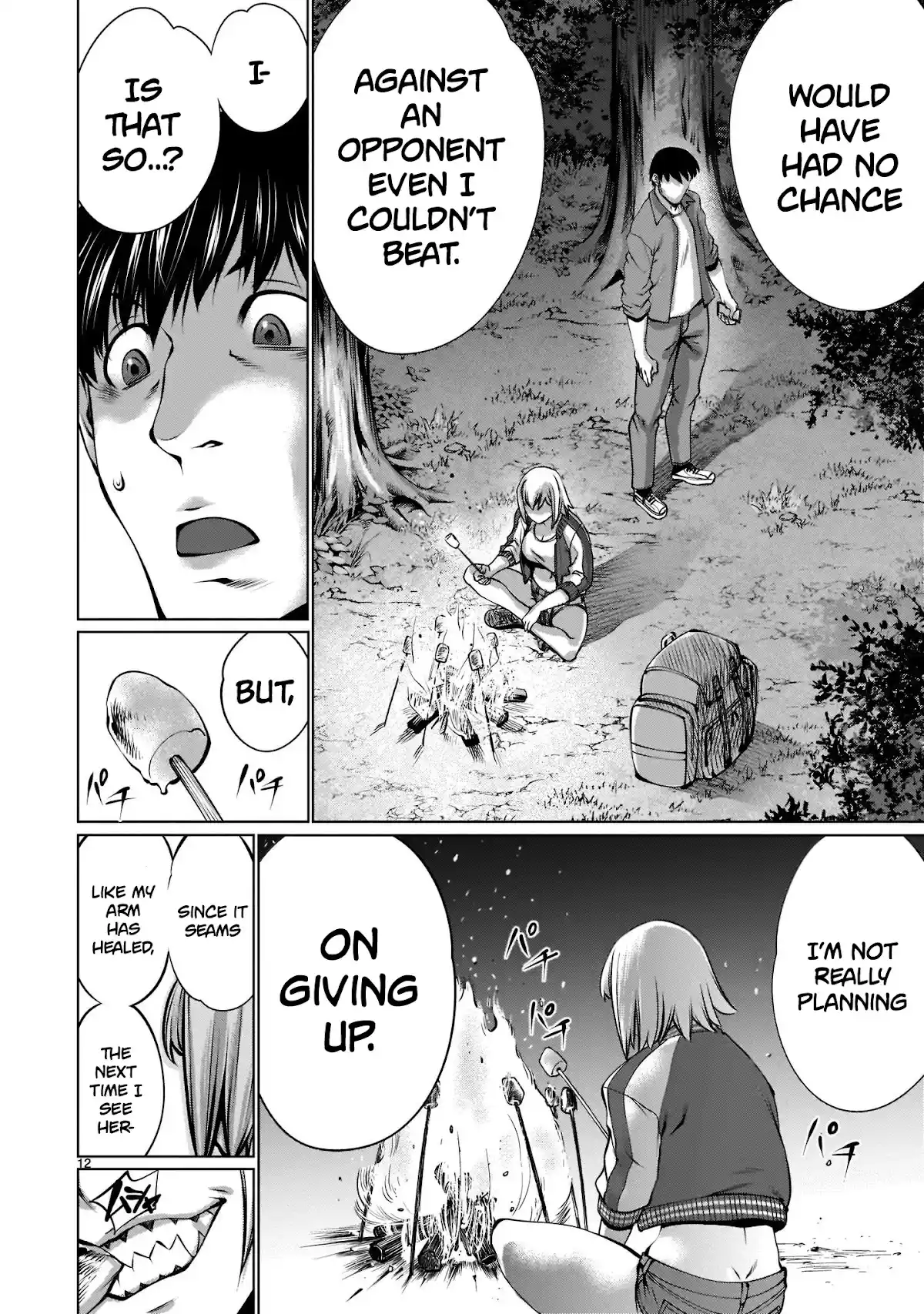 Killing Bites Chapter 98