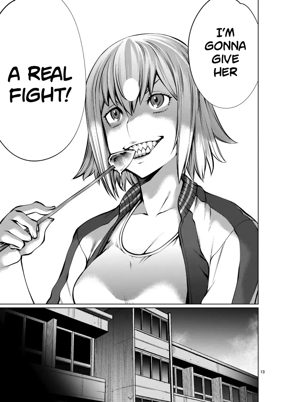 Killing Bites Chapter 98