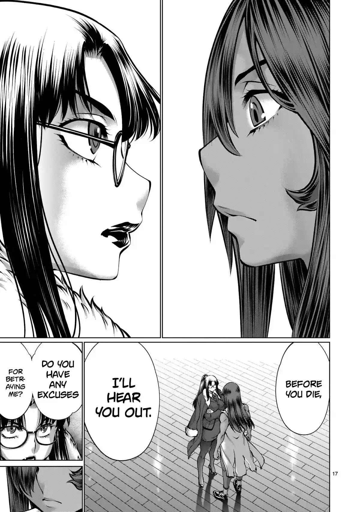 Killing Bites Chapter 98