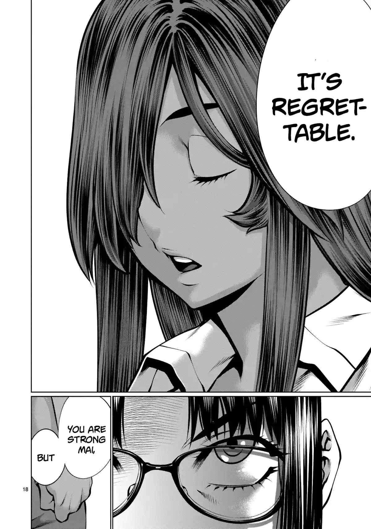 Killing Bites Chapter 98