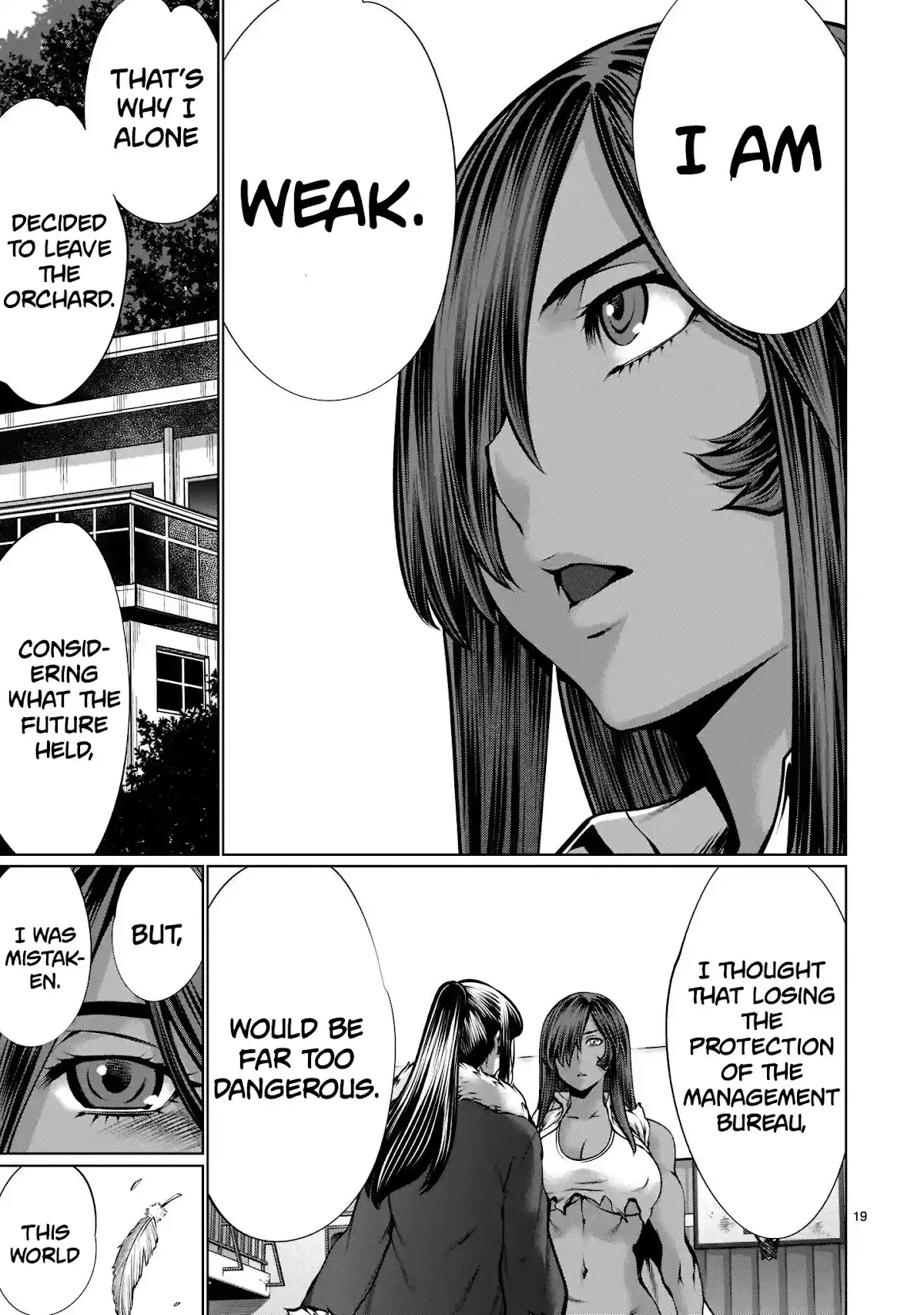 Killing Bites Chapter 98