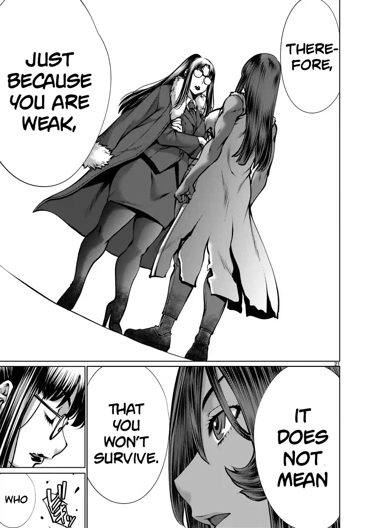 Killing Bites Chapter 98