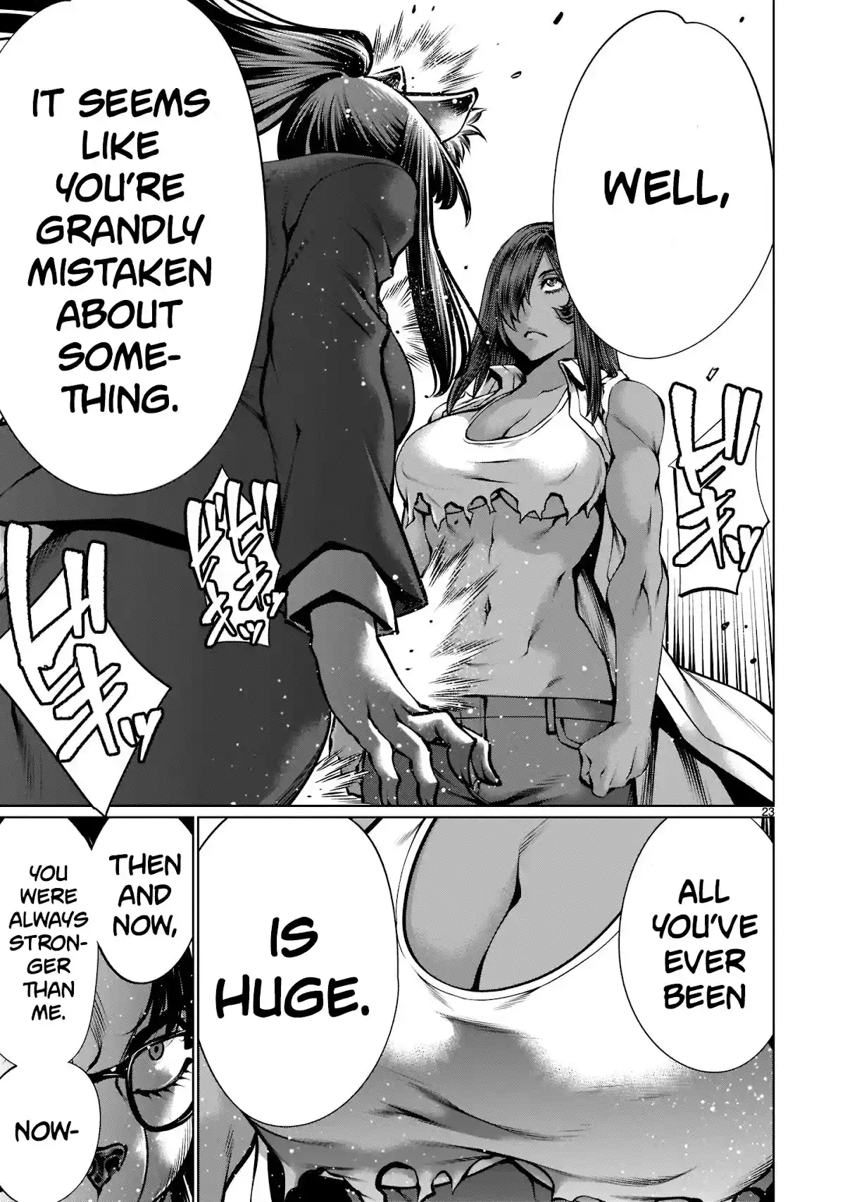 Killing Bites Chapter 98