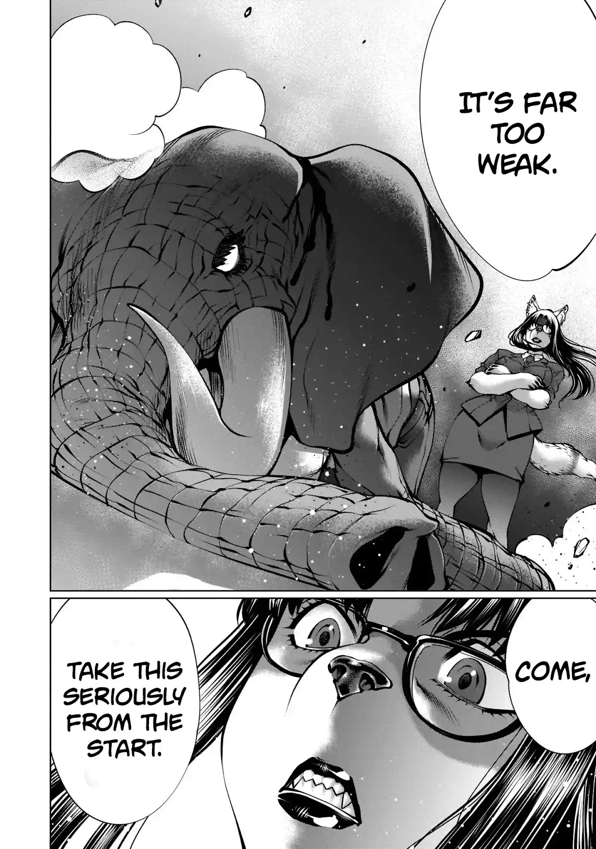 Killing Bites Chapter 98