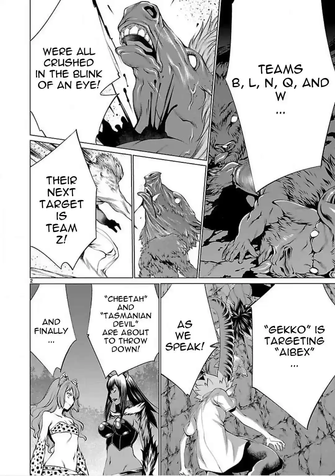 Killing Bites Vol. 10 Ch. 45 It Hurt So Bad