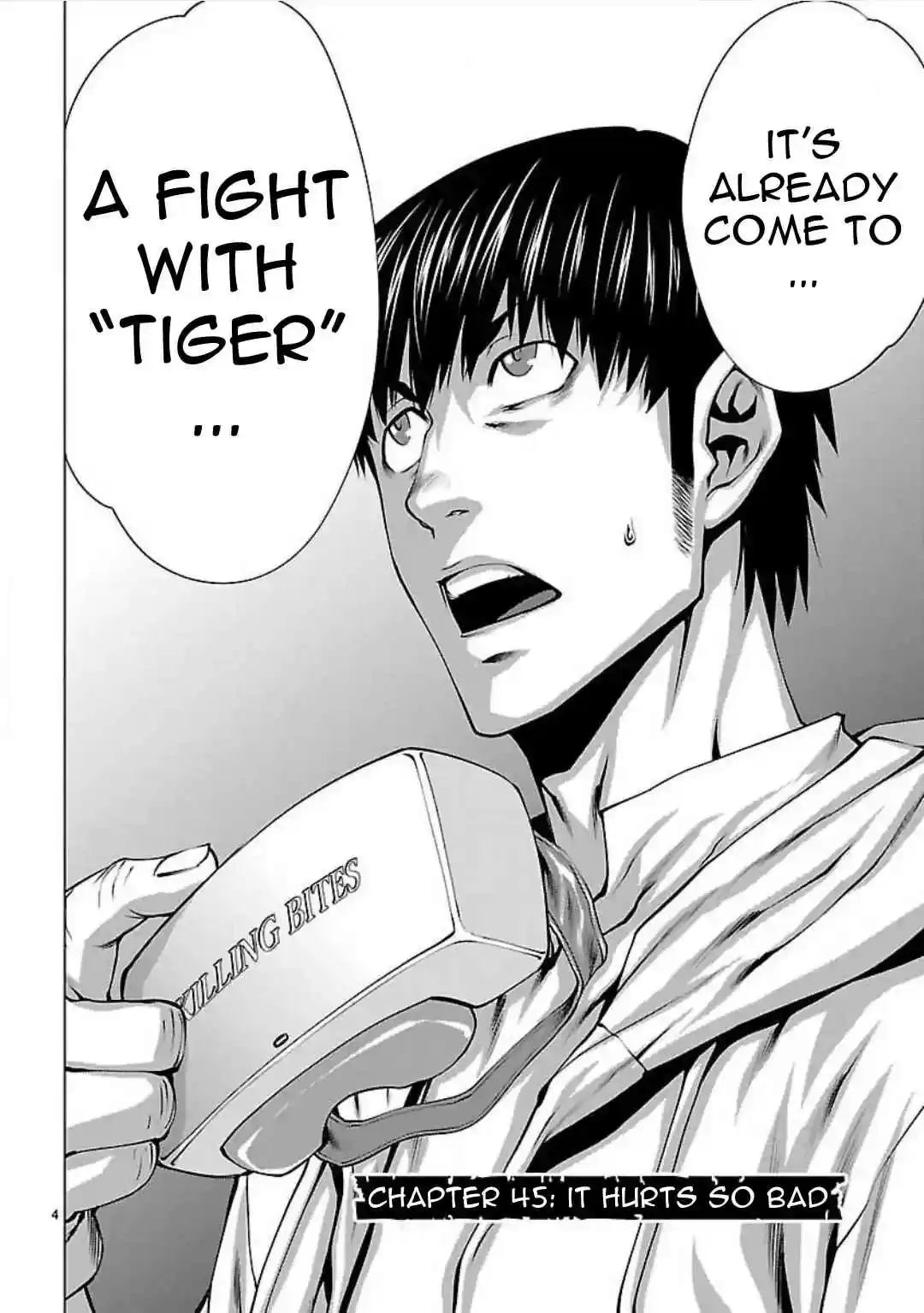 Killing Bites Vol. 10 Ch. 45 It Hurt So Bad