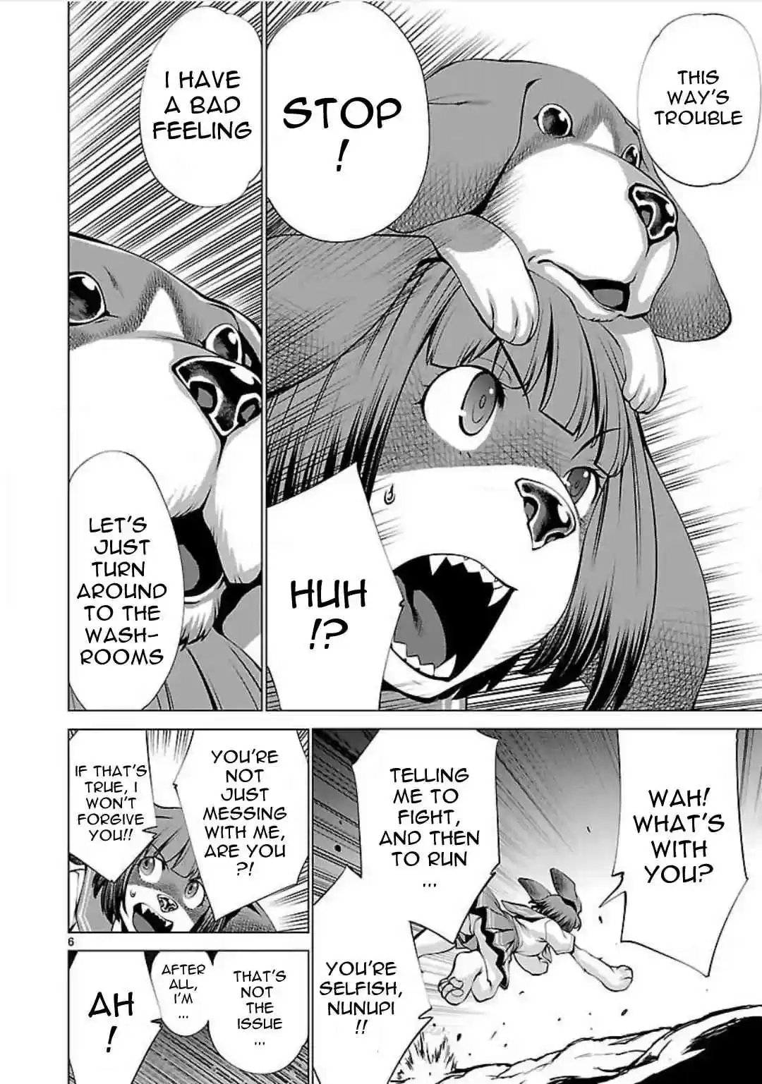 Killing Bites Vol. 10 Ch. 45 It Hurt So Bad