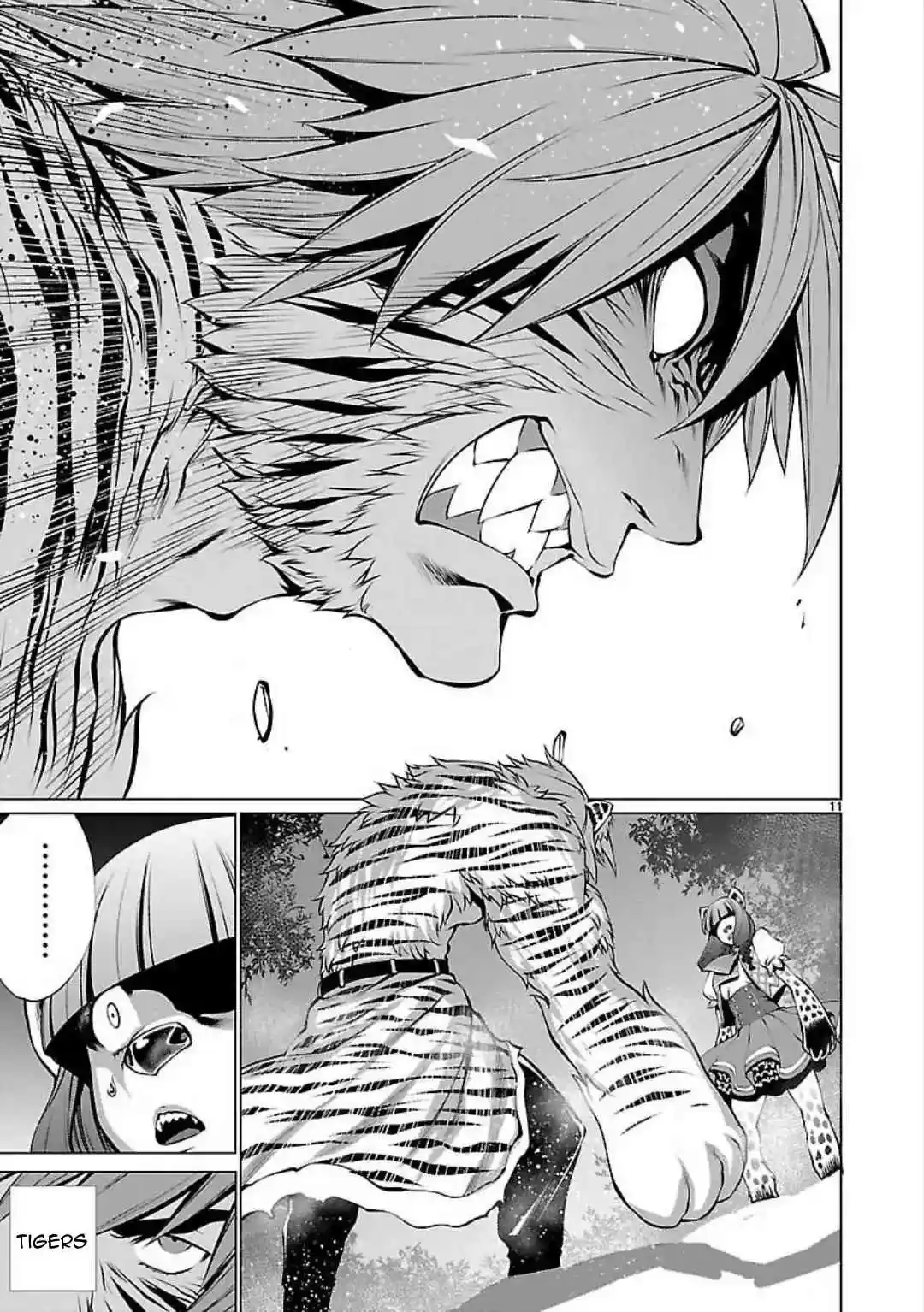 Killing Bites Vol. 10 Ch. 45 It Hurt So Bad