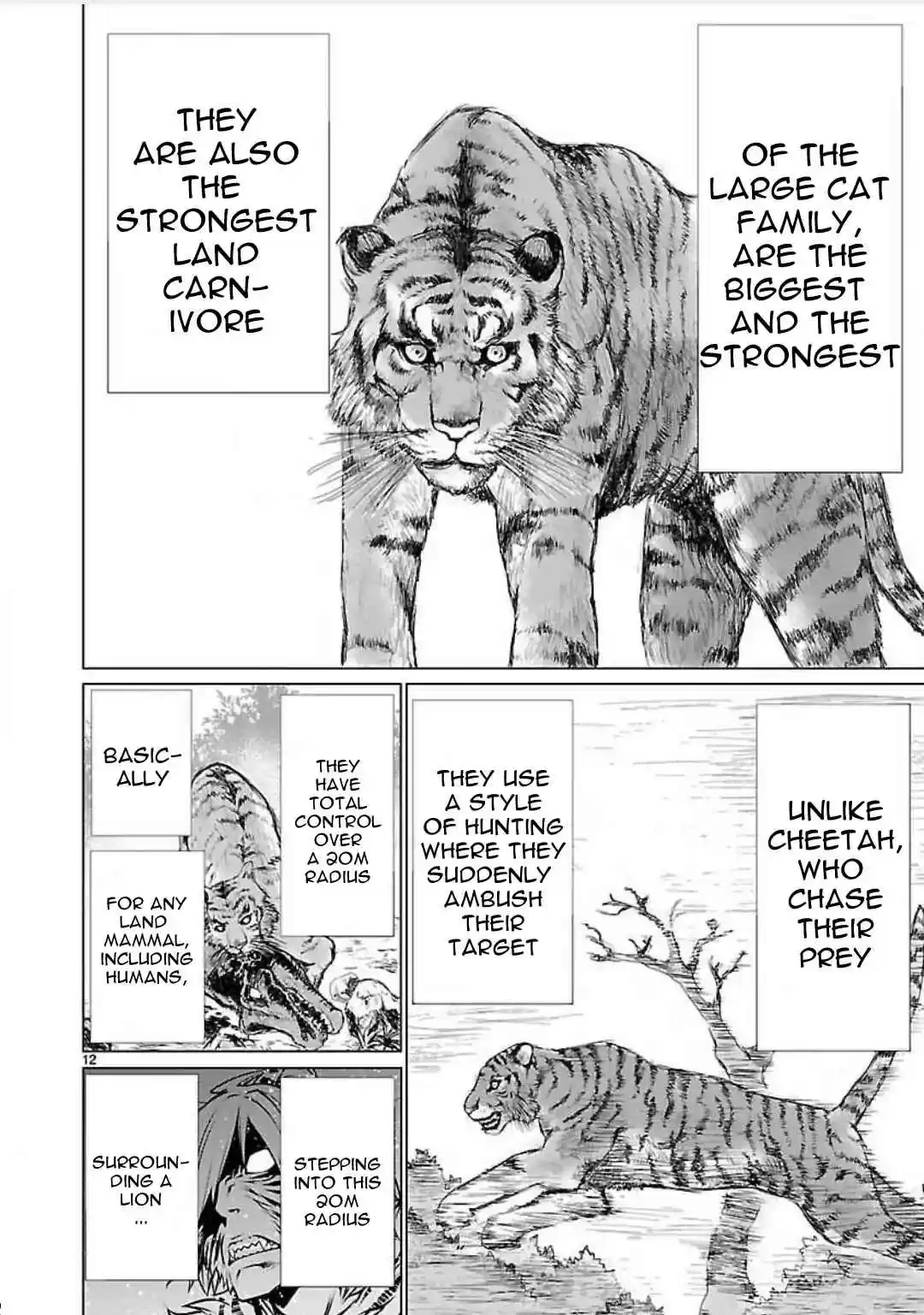 Killing Bites Vol. 10 Ch. 45 It Hurt So Bad