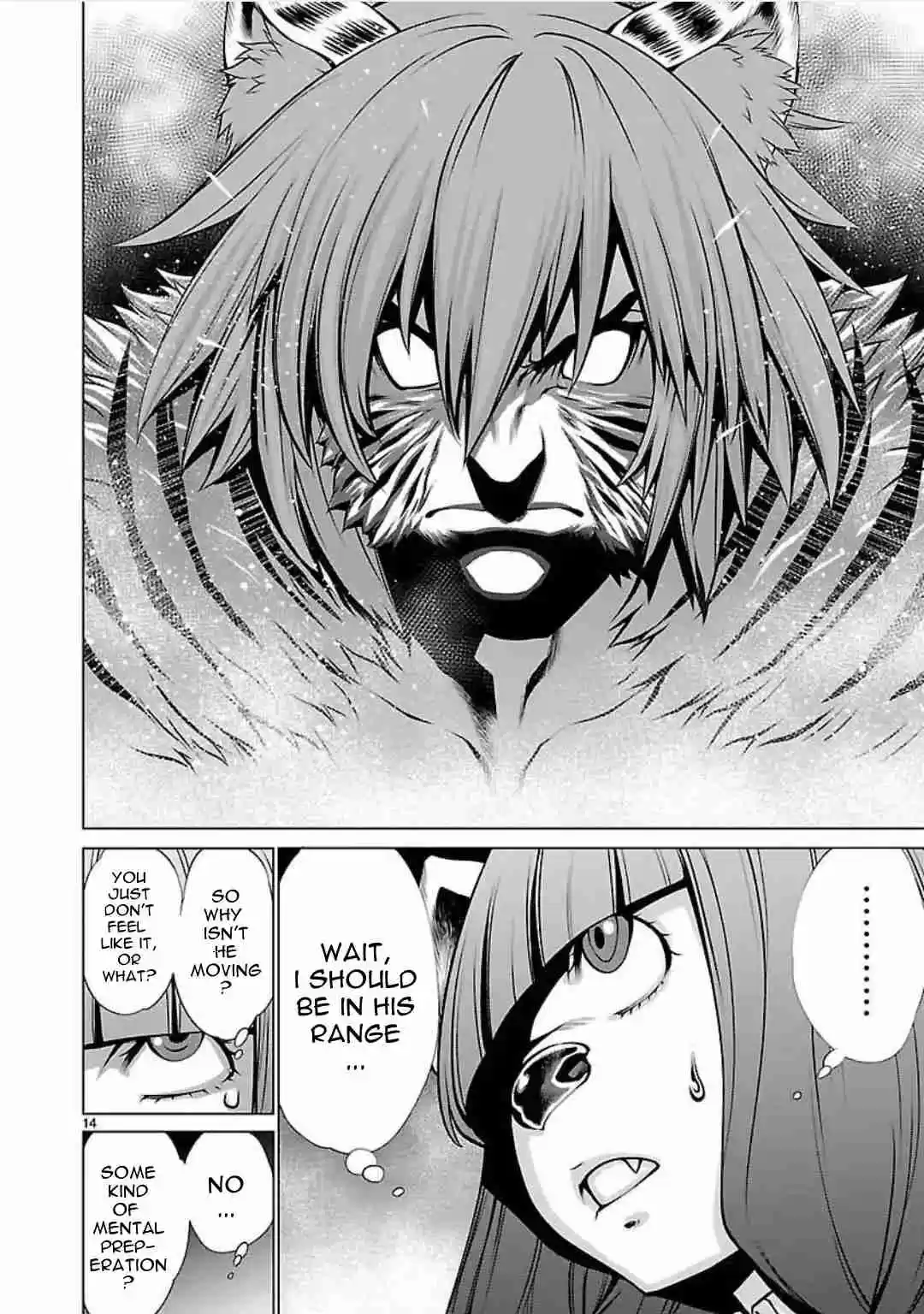 Killing Bites Vol. 10 Ch. 45 It Hurt So Bad