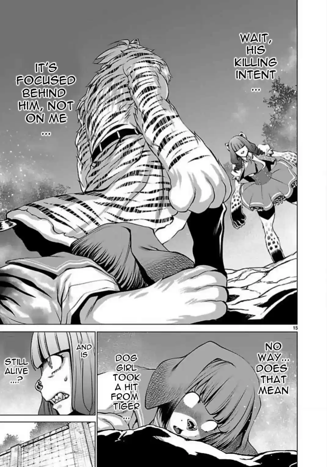 Killing Bites Vol. 10 Ch. 45 It Hurt So Bad