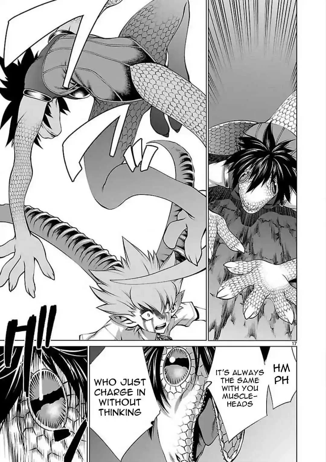 Killing Bites Vol. 10 Ch. 45 It Hurt So Bad