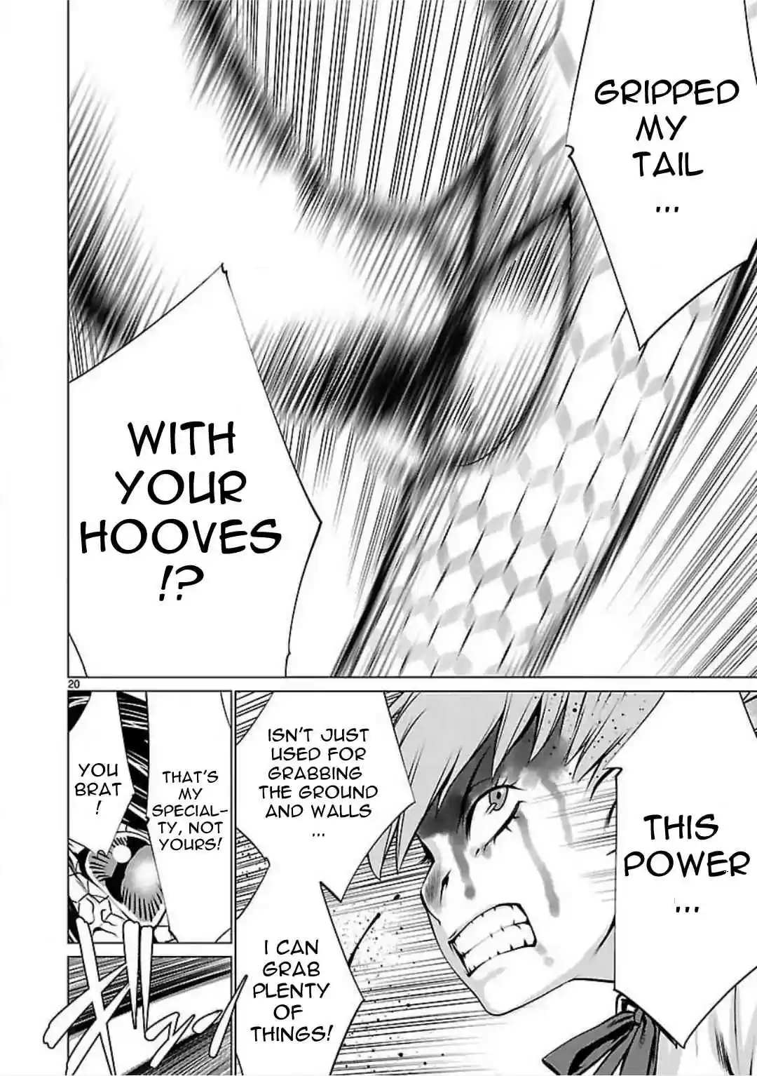 Killing Bites Vol. 10 Ch. 45 It Hurt So Bad