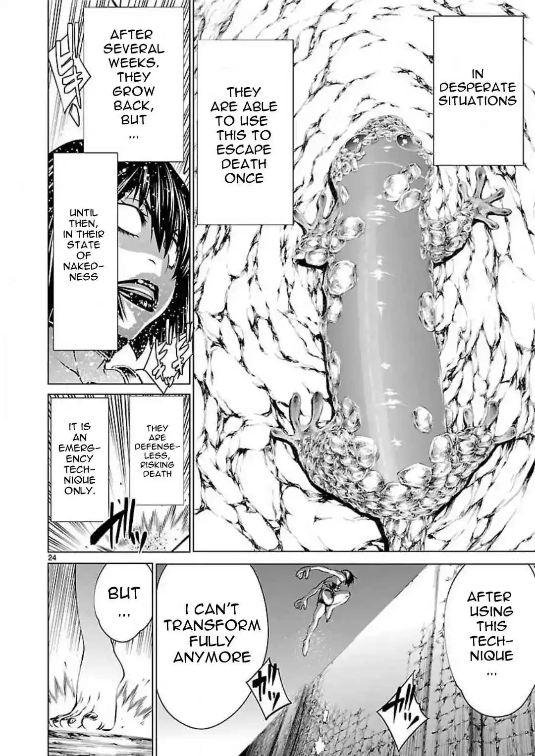 Killing Bites Vol. 10 Ch. 45 It Hurt So Bad