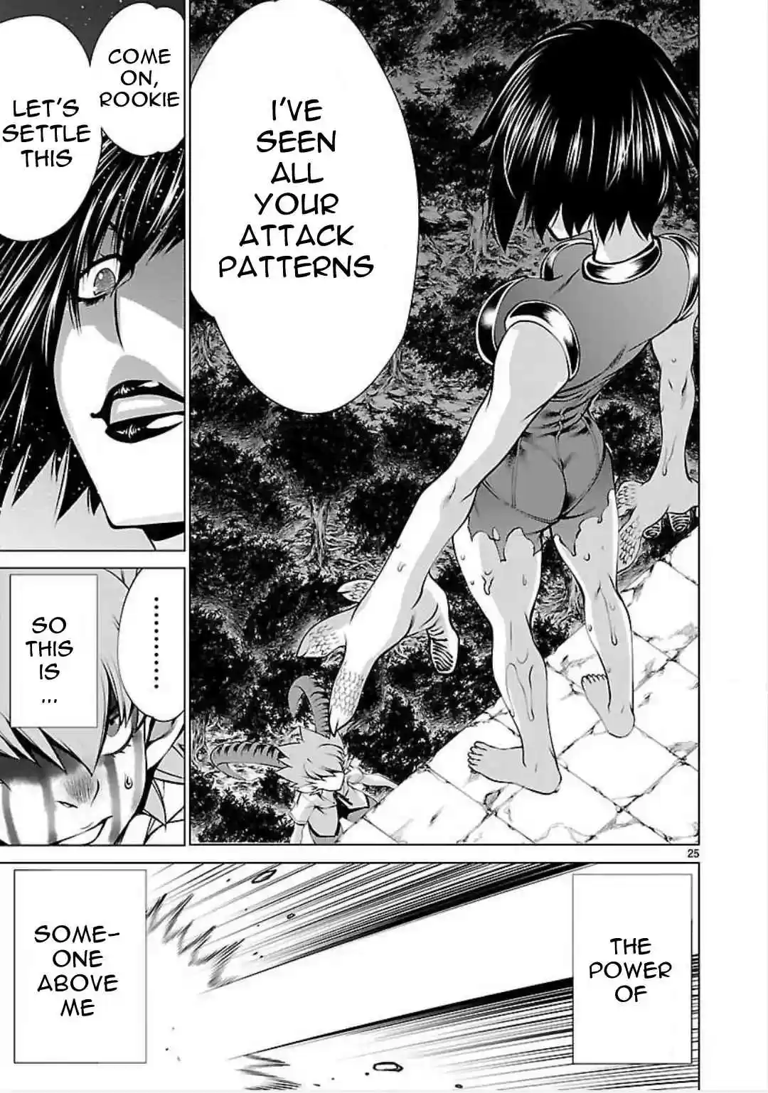 Killing Bites Vol. 10 Ch. 45 It Hurt So Bad