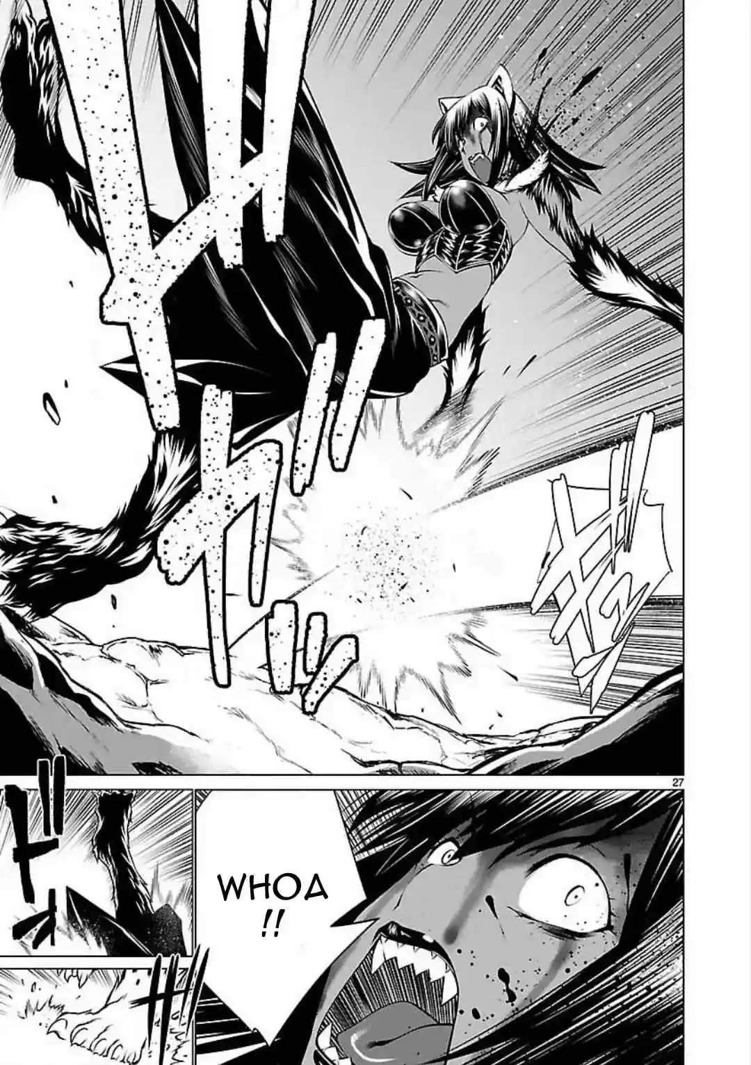 Killing Bites Vol. 10 Ch. 45 It Hurt So Bad