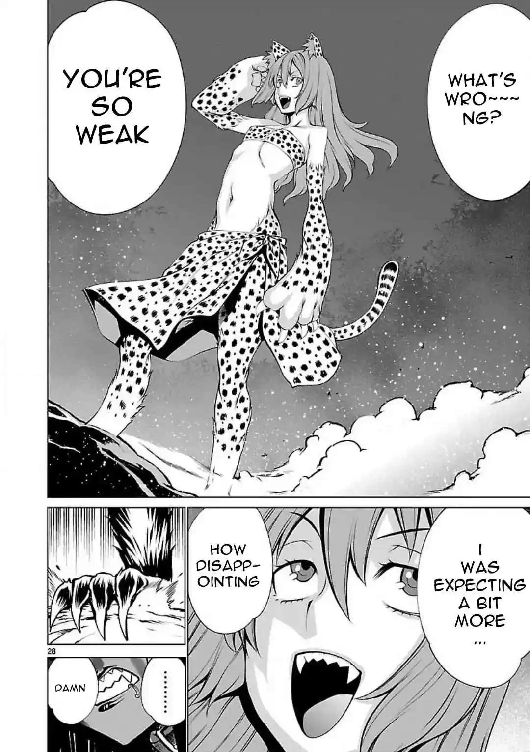 Killing Bites Vol. 10 Ch. 45 It Hurt So Bad