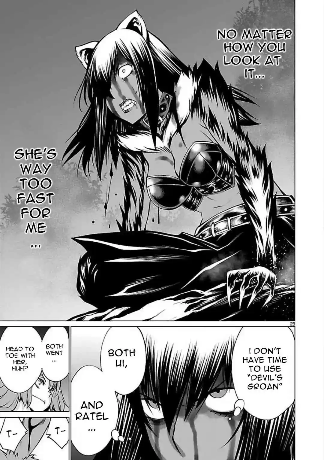 Killing Bites Vol. 10 Ch. 45 It Hurt So Bad