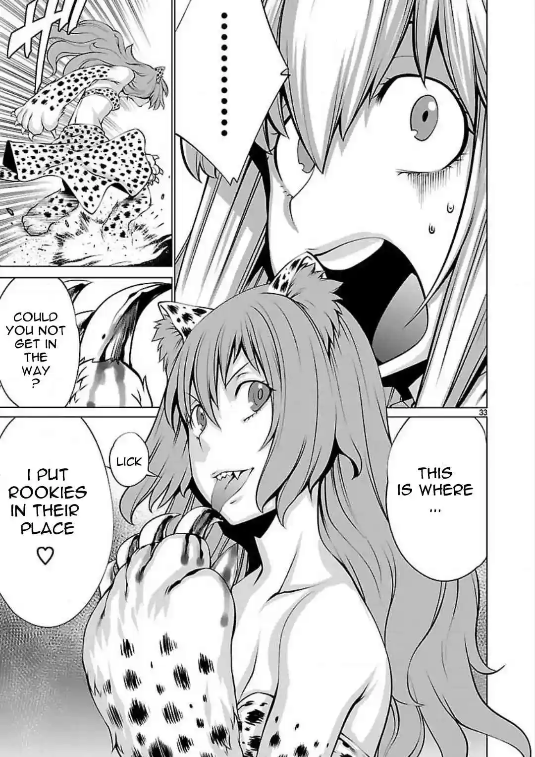 Killing Bites Vol. 10 Ch. 45 It Hurt So Bad