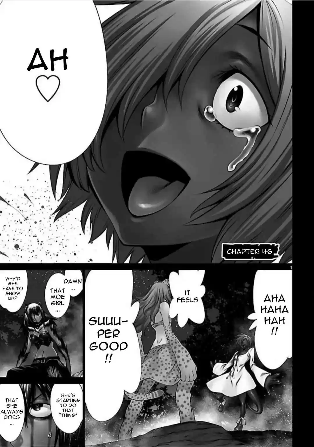 Killing Bites Vol. 10 Ch. 46 That's Super Gross
