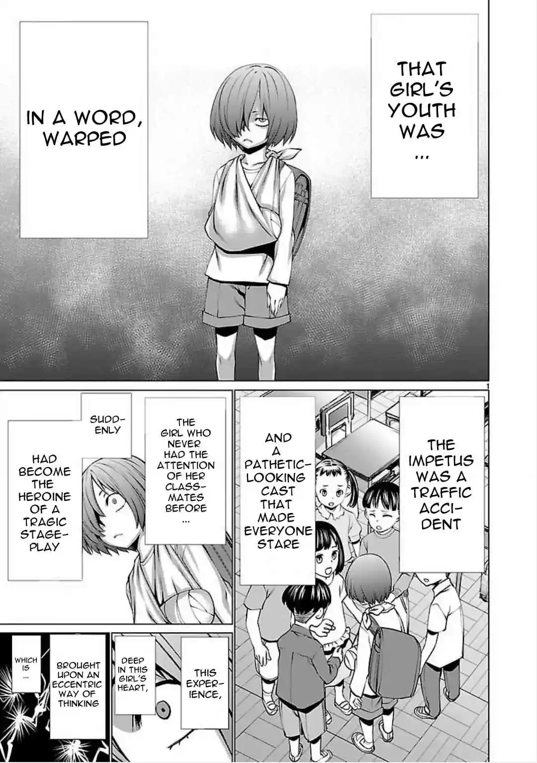 Killing Bites Vol. 10 Ch. 46 That's Super Gross