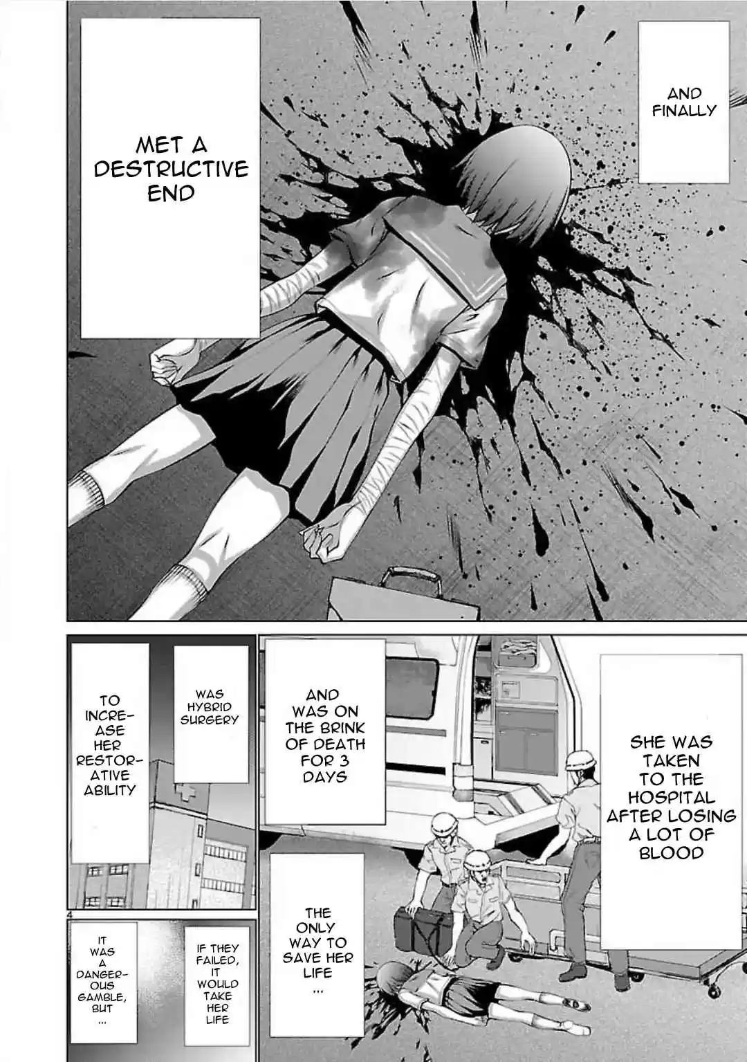 Killing Bites Vol. 10 Ch. 46 That's Super Gross
