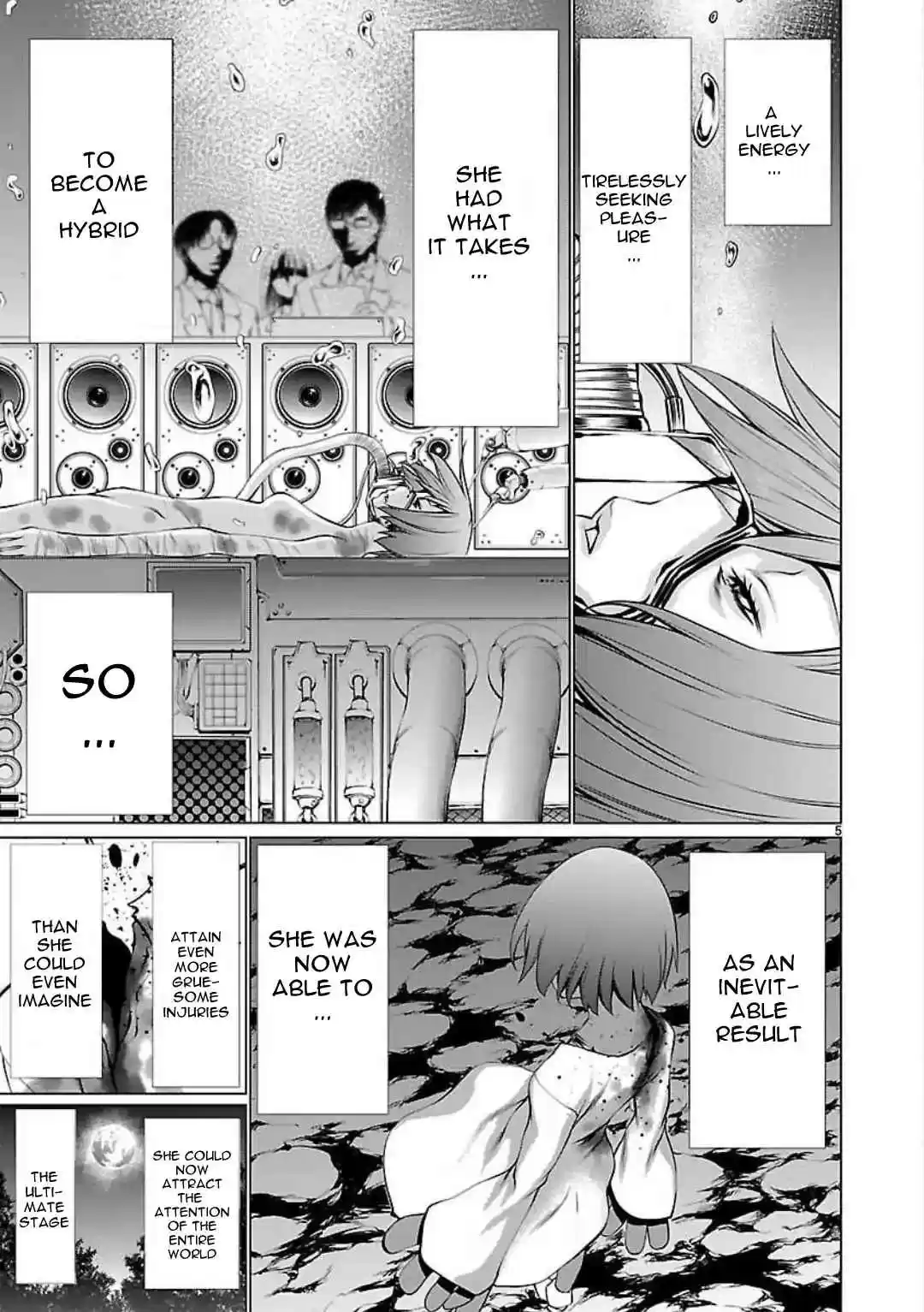 Killing Bites Vol. 10 Ch. 46 That's Super Gross