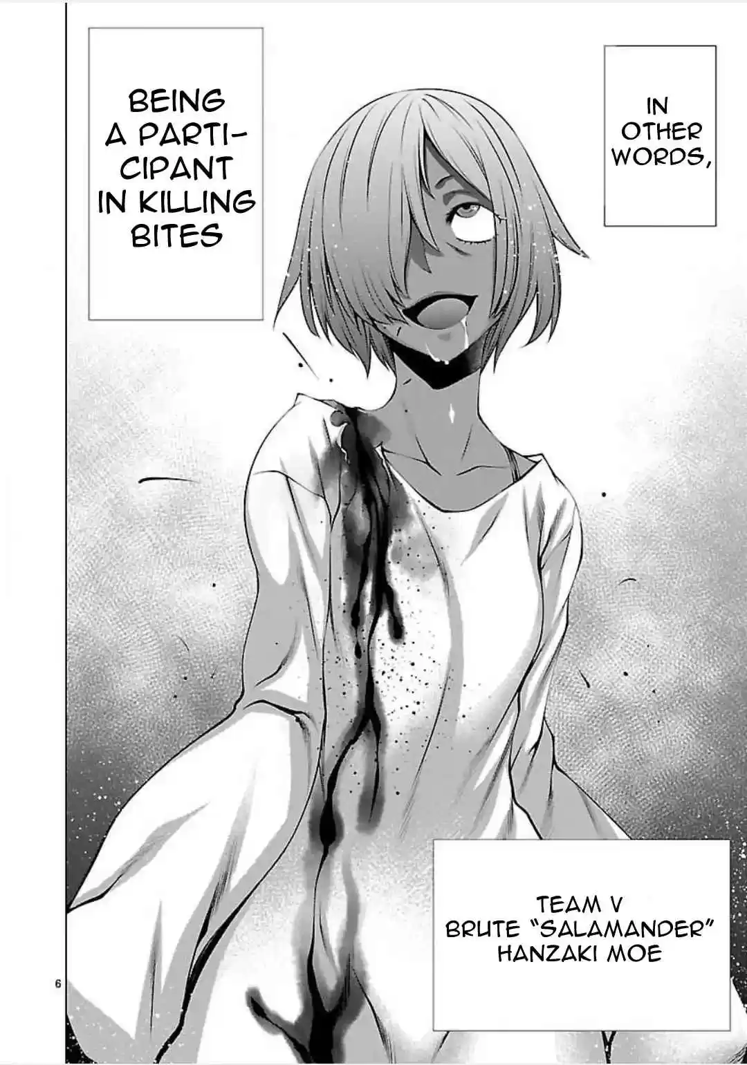 Killing Bites Vol. 10 Ch. 46 That's Super Gross