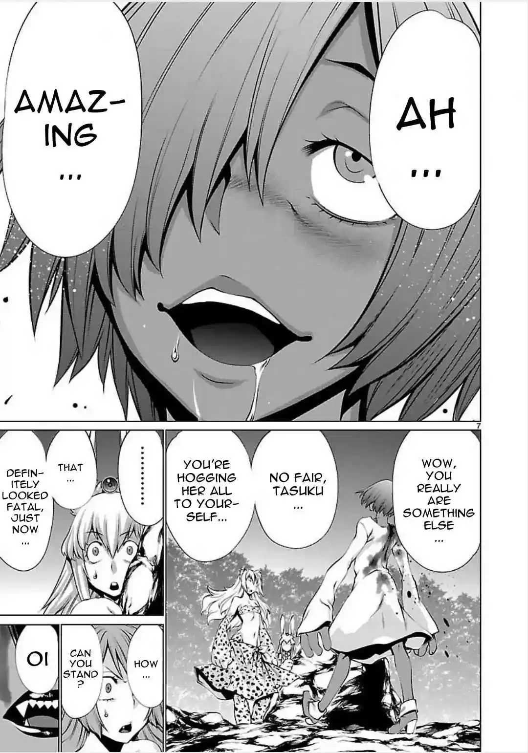 Killing Bites Vol. 10 Ch. 46 That's Super Gross